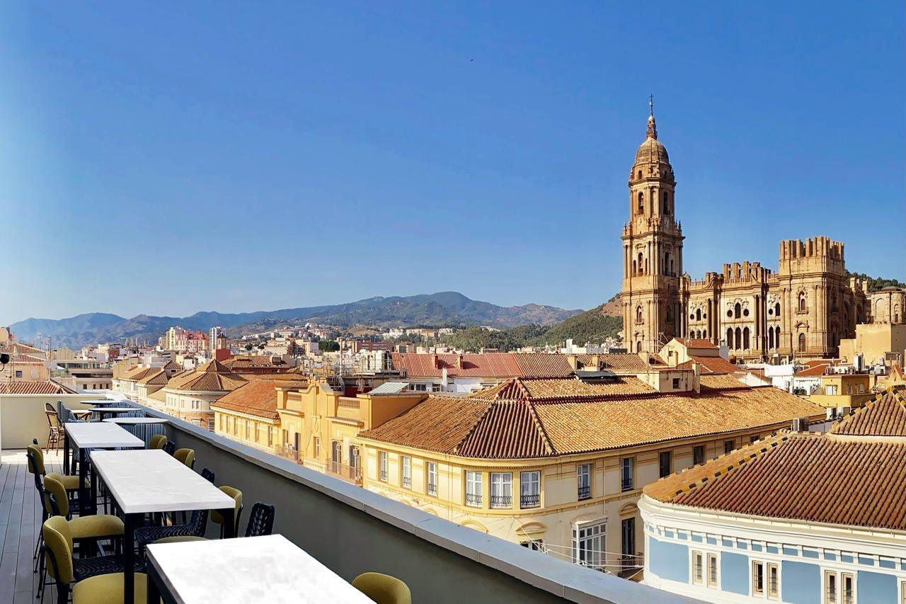 Vincci Larios Diez Màlaga Exteriér fotografie