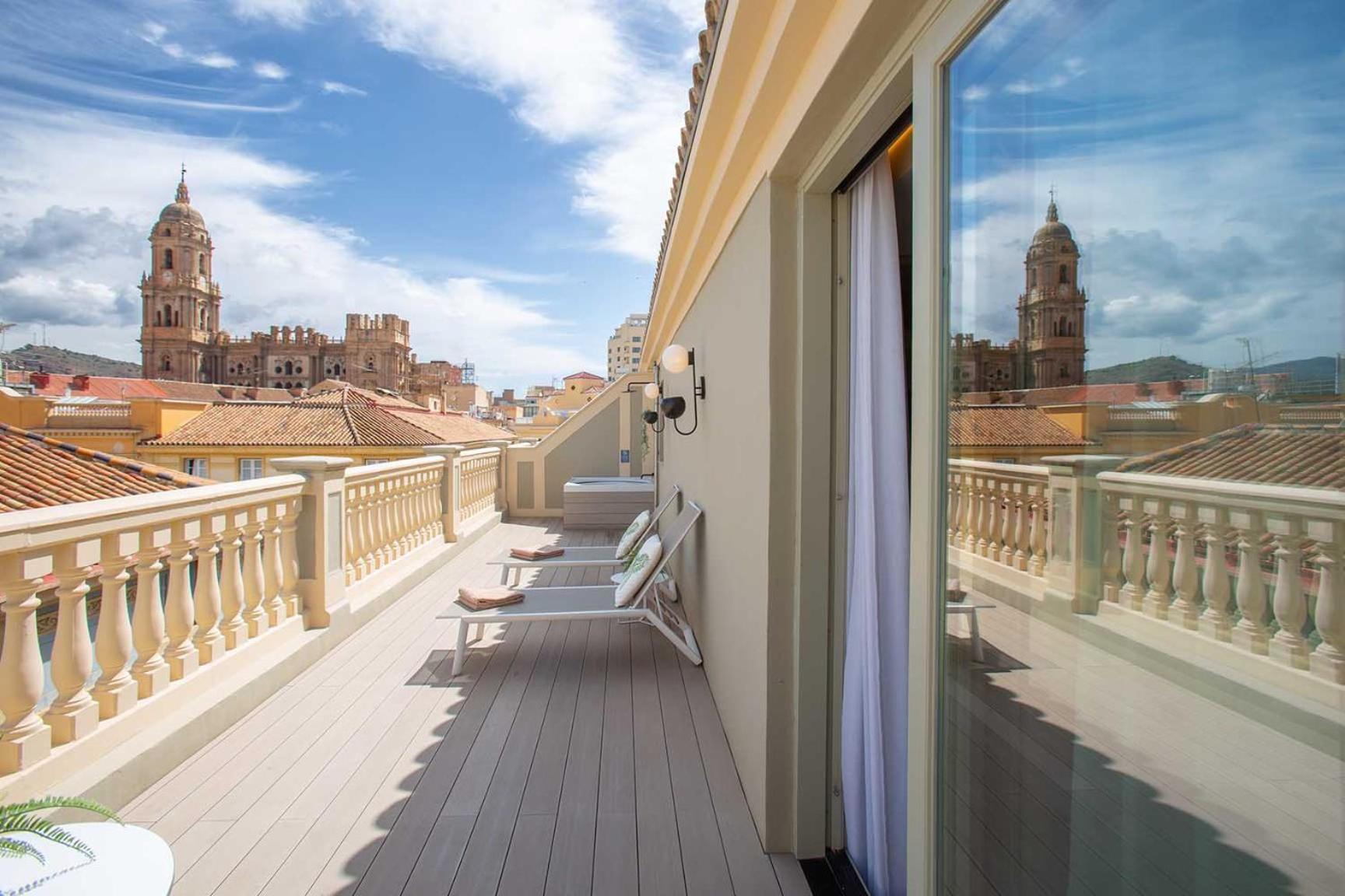 Vincci Larios Diez Màlaga Exteriér fotografie