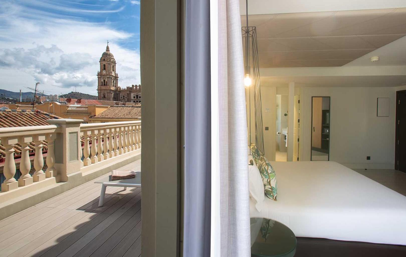 Vincci Larios Diez Màlaga Exteriér fotografie